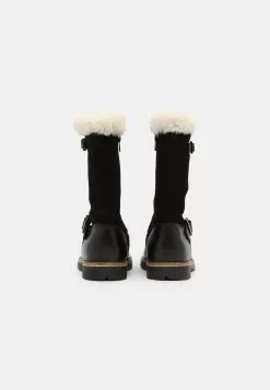 Friboo Leather - Snowboots- Black -Friboo Verkoopwinkel f120d7ece1e04ad3b27cdbc8c82a8187