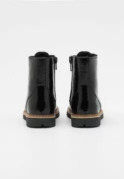 Friboo Leather - Veterboots - Black -Friboo Verkoopwinkel f151a34af3f84557b2472202d90e9107