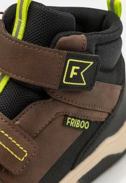 Friboo Sneakers Hoog - Brown -Friboo Verkoopwinkel f2e3fb5d216c4e0c9bccf5fabf5fdb6a