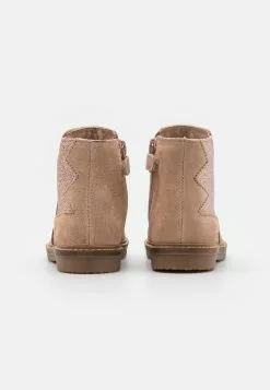 Friboo Leather- Korte Laarzen - Pink -Friboo Verkoopwinkel f329013fc98146ac83eae2afc5268839