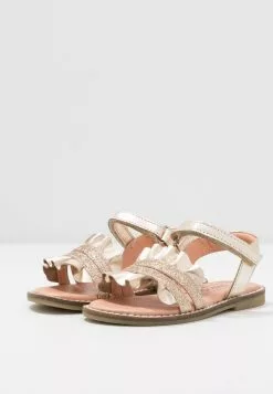 Friboo Leather - Sandalen - Gold -Friboo Verkoopwinkel f4dfba08f05043db8a509f7e7149a46d