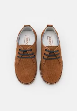 Friboo Leather - Sportieve Veterschoenen - Brown -Friboo Verkoopwinkel f9d5debc221c4c72bbe222beb3eb43b5