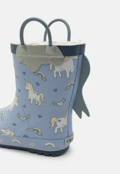 Friboo Regenlaarzen - Light Blue -Friboo Verkoopwinkel fa9b7a99708d4dc88a6dfd4b8d8016b5